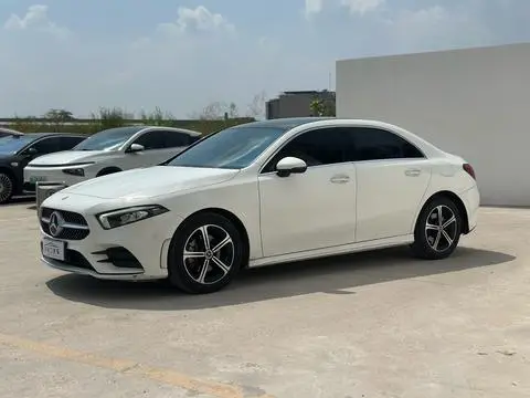 Mercedes-Benz A-Class 2023 — фото 1