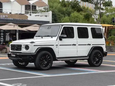 Mercedes-Benz G-Class 2022