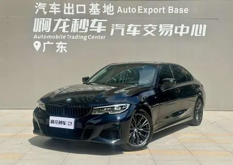 BMW 3 Series 2021 — фото 1