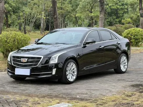 Cadillac ATS-L 2017 — фото 1