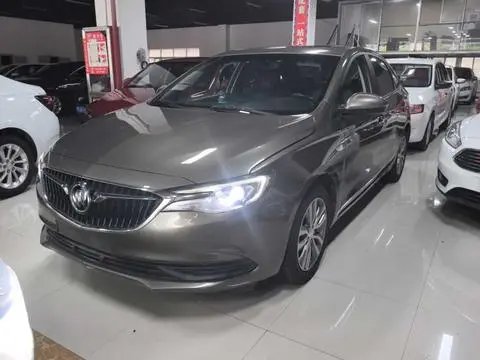 Buick Excelle GT 2019 — фото 1