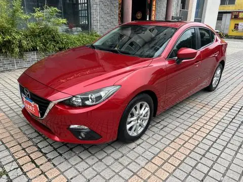 Mazda 3 昂克赛拉 2016 — фото 1