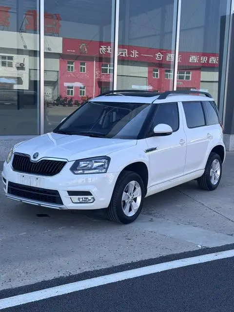 Skoda Yeti 2014