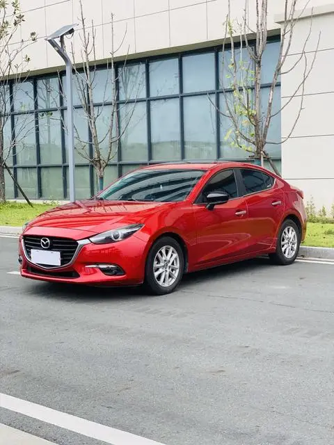 Mazda 3 昂克赛拉 2017