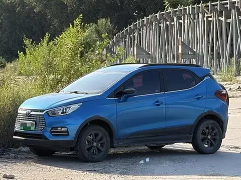 BYD 元EV 2018