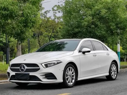 Mercedes-Benz A-Class 2021 — фото 1