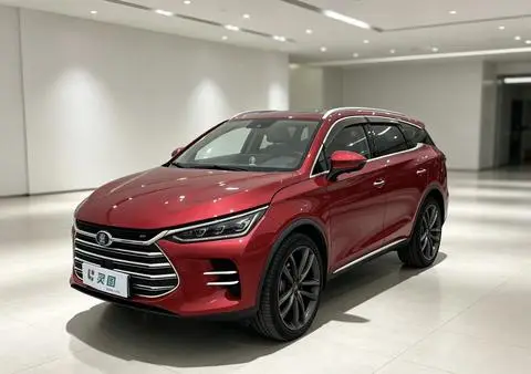 BYD Tang DM 2019