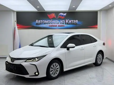 Toyota Corolla 2021 — фото 1