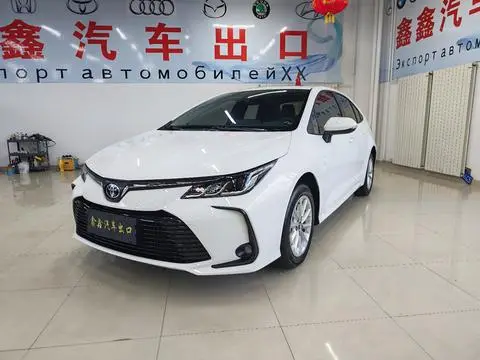 Toyota Corolla 2021 — фото 1