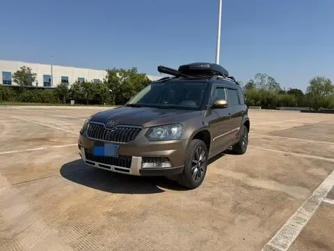 Skoda Yeti 2014