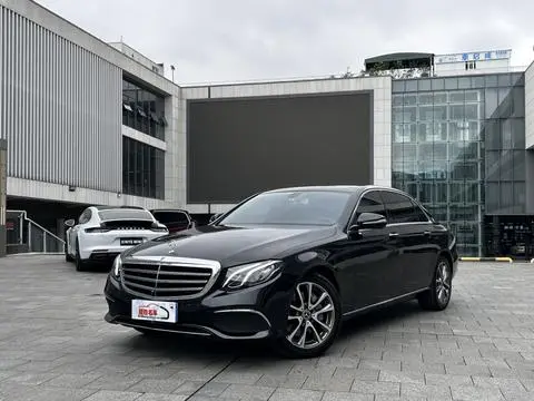 Mercedes-Benz E-Class 2019 — фото 1