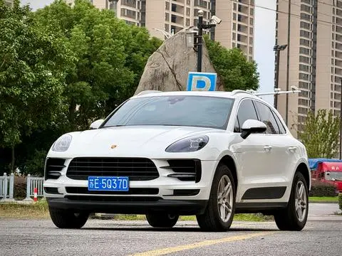 Porsche Macan 2020
