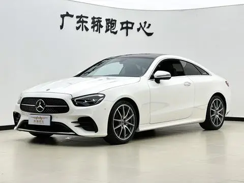 Mercedes-Benz E-Class 2021