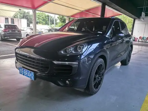 Porsche Cayenne 2016