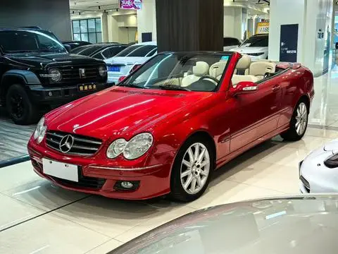 Mercedes-Benz CLK-Class 2006