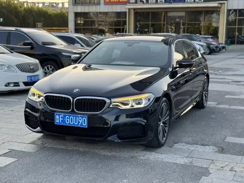 BMW 5 Series 2020 — фото 1