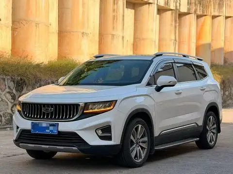 Geely 豪越 2022 — фото 1