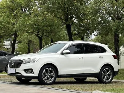 Borgward BX7 2018