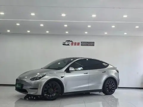 Tesla Model Y 2021 — фото 1