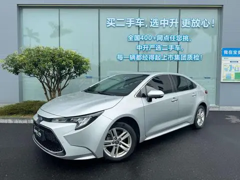 Toyota 雷凌 2019