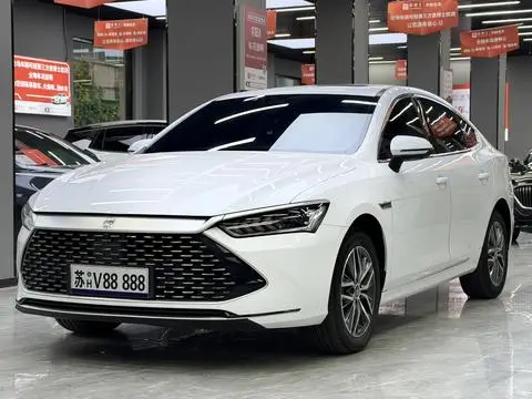 BYD 秦PLUS DM 2023 — фото 1