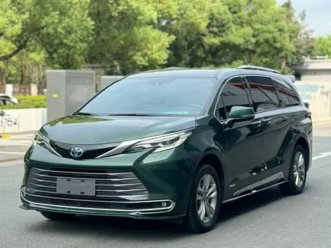 Toyota 赛那 2021 — фото 1