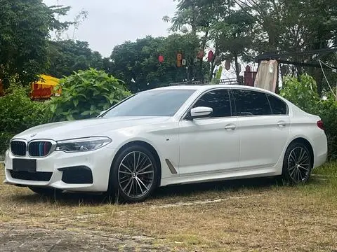 BMW 5 Series 2020 — фото 1