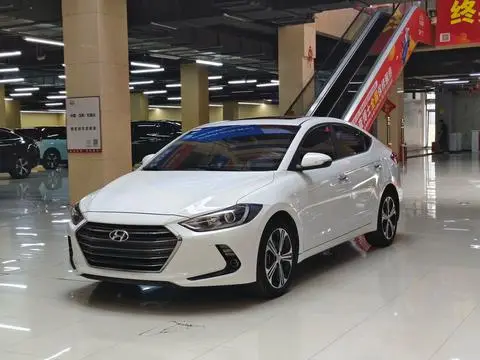 Hyundai 领动 2018 — фото 1