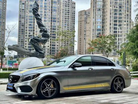 Mercedes-Benz C-Class 2018 — фото 1