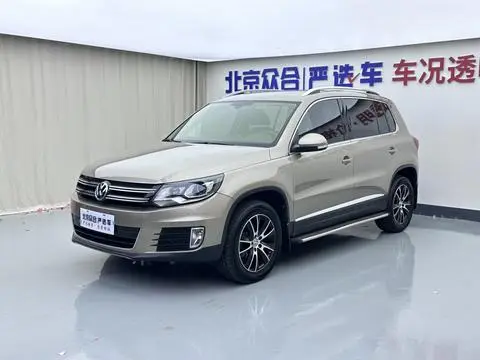 Volkswagen Tiguan 2015