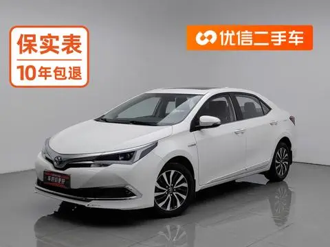 Toyota Corolla 2017 — фото 1