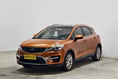 Geely 帝豪GS 2016