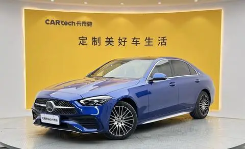 Mercedes-Benz C-Class 2022 — фото 1