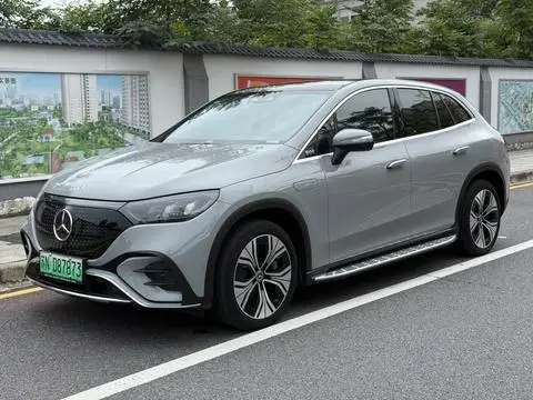 Mercedes-Benz EQE SUV 2024
