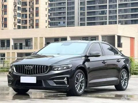 Geely Preface 2026 — фото 1