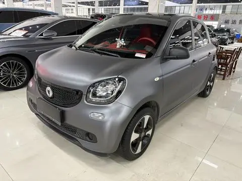 smart forfour 2018
