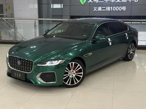 Jaguar XFL 2022