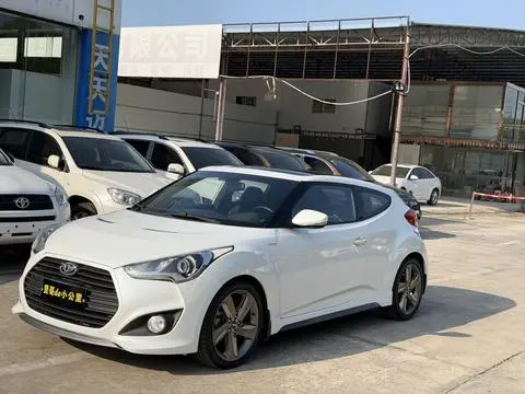 Hyundai Veloster飞思 2012