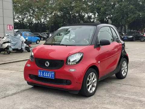 smart fortwo 2015