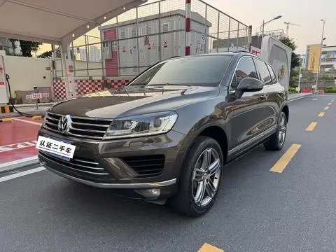 Volkswagen 途锐 2017