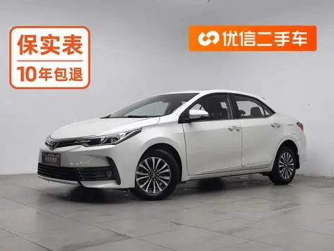 Toyota Corolla 2017 — фото 1