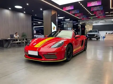 Porsche 718 2018