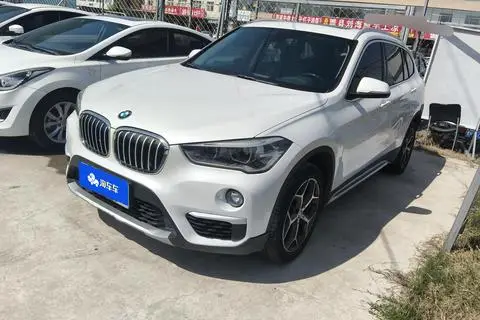 BMW X1 2019 — фото 1
