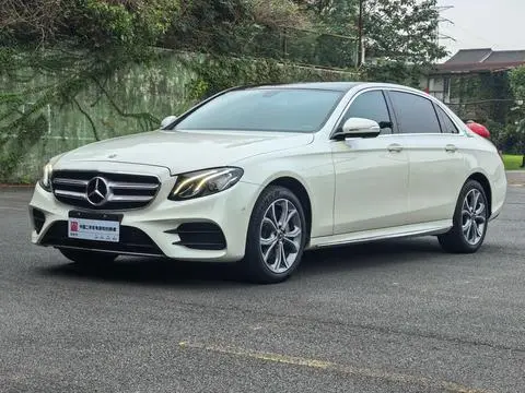 Mercedes-Benz E-Class 2020 — фото 1