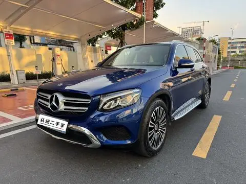Mercedes-Benz GLC 2019 — фото 1