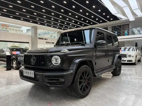 Mercedes-Benz G-Class AMG 2019