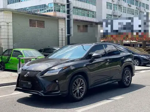 Lexus RX 2016