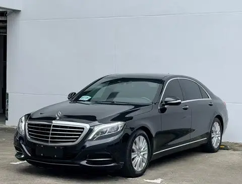 Mercedes-Benz S-Class 2014 — фото 1