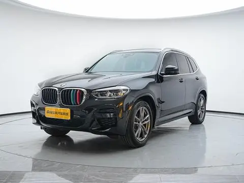 BMW X3 2020 — фото 1
