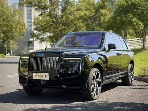 Rolls Royce Cullinan 2025